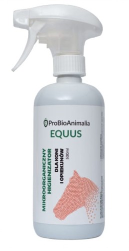 Mikroorganiczny HIGIENIZATOR  dla koni  EQUUS  500 ml