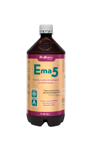 Naturalny fungicyd Ema5 1 L