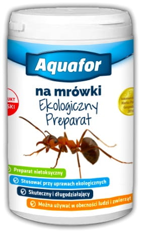 Ekologiczny środek na MRÓWKI 700 g 