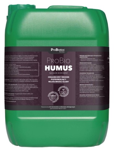 Kwasy z borowiny ProBio Humus EKO 10 L