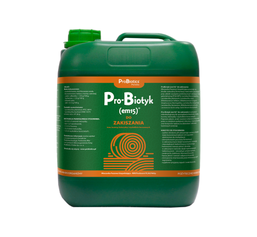 ZAKISZACZ Pro-Biotyk (em15) ProBiotics  5 L