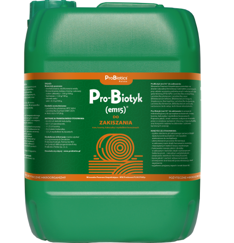 ZAKISZACZ Pro-Biotyk (em15) ProBiotics 10 L