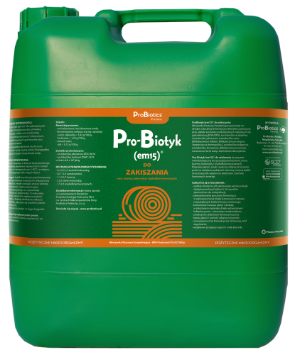 ZAKISZACZ Pro-Biotyk (em15) ProBiotics 20 L