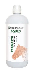 PROBIOTYK dla koni  EQUUS 1 L