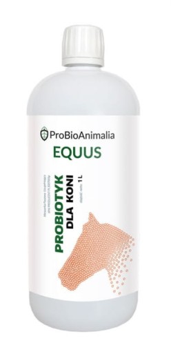 PROBIOTYK dla koni  EQUUS 1 L