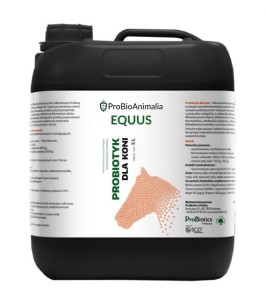 PROBIOTYK dla koni  EQUUS 5 L
