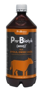 Pro-Biotyk (em15) DLA BYDŁA, OWIEC, KÓZ 1 L