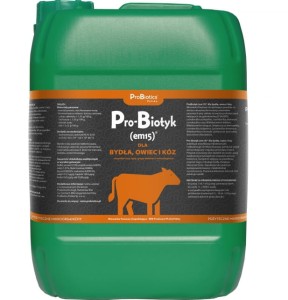 Pro-Biotyk (em15) DLA BYDŁA, OWIEC, KÓZ 10 L