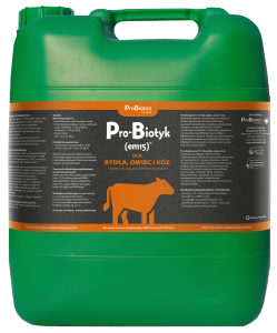 Pro-Biotyk (em15) DLA BYDŁA, OWIEC, KÓZ 20 L