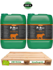 Pro-Biotyk (em15) DLA BYDŁA, OWIEC, KÓZ wysyłka gratis 240 L