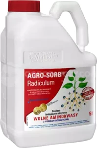 Aminokwasy Radiculum AGRO-SORB 5 litrów