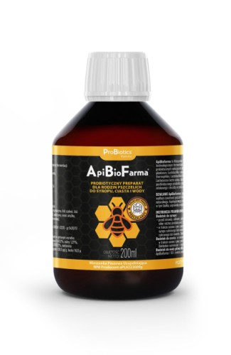 Probiotyk dla pszczół ApiBioFarma 200 ml