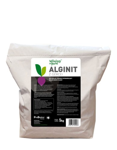 Alginit EKO (HUMUSY, KRZEM, WAPŃ, MAGNEZ) 5 kg