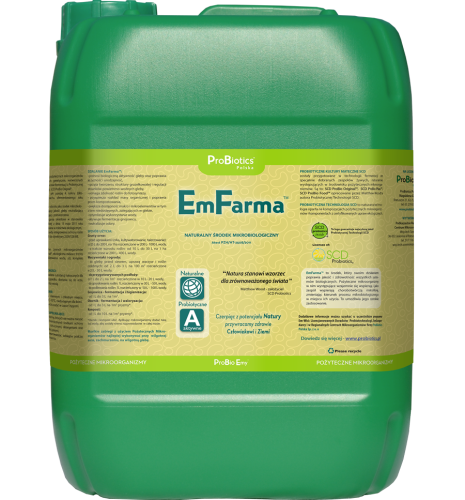 Probiotyk dla roślin EmFarma 10 L