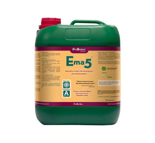 Naturalny fungicyd Ema5 5 L
