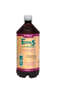 Naturalny fungicyd Ema5 z Wrotyczem 1 L na pędraki, opuchlaki, drutowce 