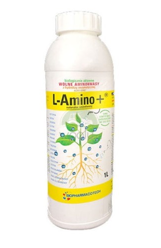 Aminokwasy L-AMINO+  AGRO-SORB  1 litr