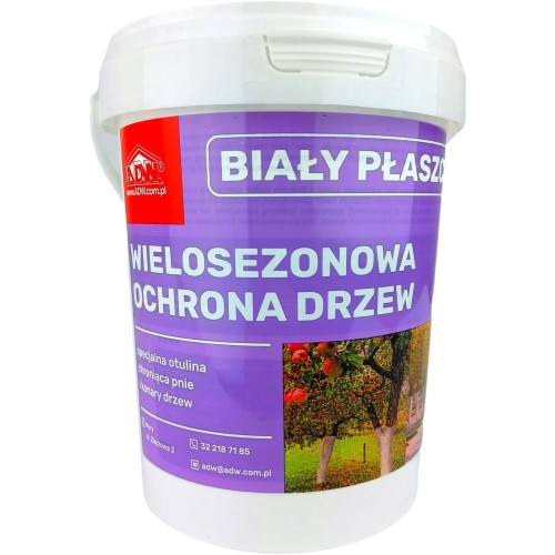 BIAŁY PŁASZCZ 1,5 L