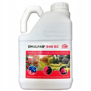 Przeciw szkodnikom EMULPAR 940 EC 5 L