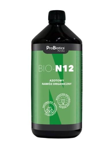 Nawóz azotowy organiczny dolistny Bio-N12 1 L