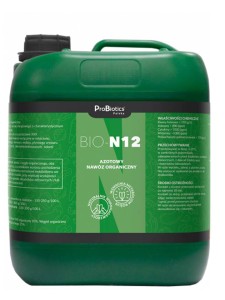 Nawóz azotowy organiczny dolistny Bio-N12 5 L