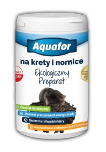Ekologiczny środek na KRETY I NORNICE 400 g