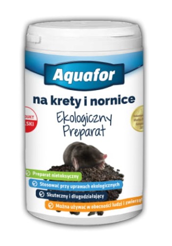 Ekologiczny środek na KRETY I NORNICE 400 g