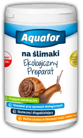 Ekologiczny środek na ŚLIMAKI 800 g 
