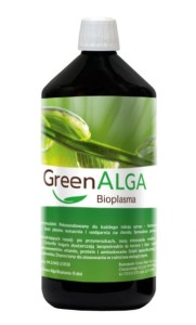 Ekologiczny biostymulator roślin GreenAlga bioplazma 1 L