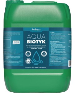  Bakterie do stawu, oczka  AquaBiotyk 20 L