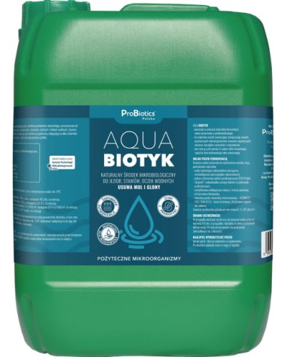  Bakterie do stawu, oczka  AquaBiotyk 20 L