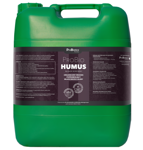 Kwasy z borowiny ProBio Humus EKO 20 L