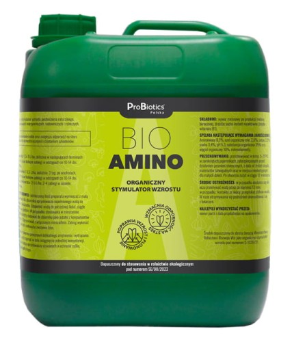 Aminokwasy roślinne do ekologii BIO-AMINO  5 litrów