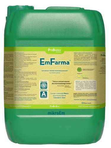 Probiotyk dla roślin EmFarma 20 L