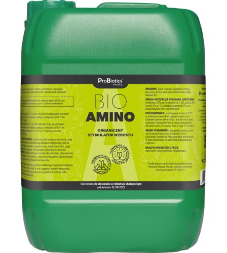 Aminokwasy roślinne do ekologii BIO-AMINO 20 litrów