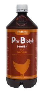 Pro-Biotyk (em15) dla drobiu  1 L