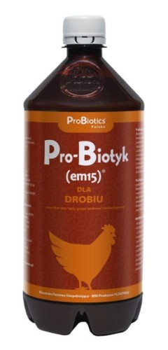 Pro-Biotyk (em15) dla drobiu  1 L