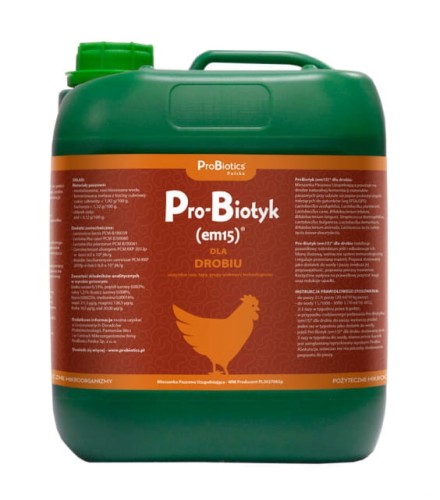 Pro-Biotyk (em15) dla drobiu 5 L