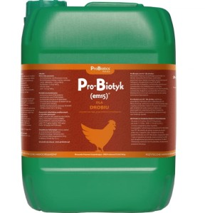Pro-Biotyk (em15) dla drobiu  10 L