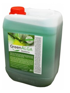Ekologiczny biostymulator roślin GreenAlga bioplazma 20 L
