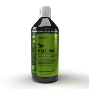 Tarcza odpornościowa dla gołębi  KMZ-BIS  Volantor 500 ml