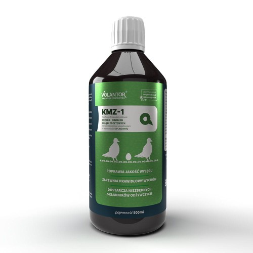 Rozród i rozruch KMZ-1 Volantor 500 ml 
