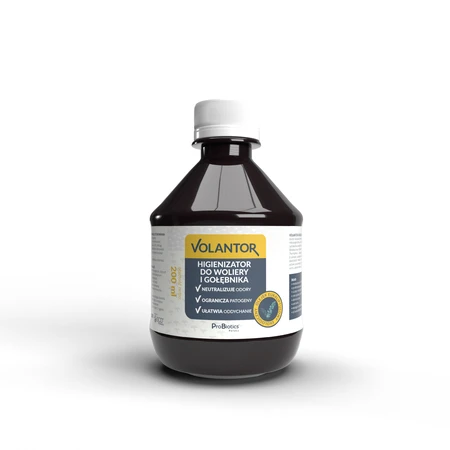  Higienizator do woliery i gołębnika  Volantor 200 ml