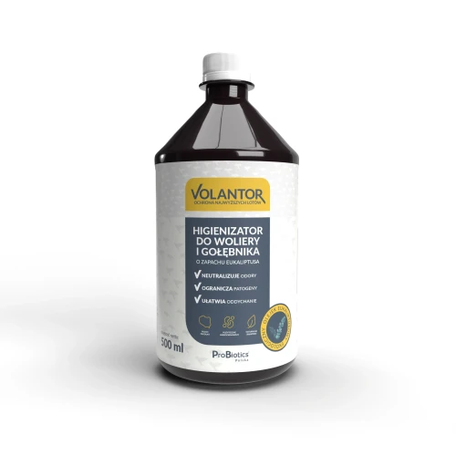 Higienizator do woliery i gołębnika Volantor  500 ml