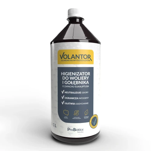  Higienizator do woliery i gołębnika  Volantor 1 L