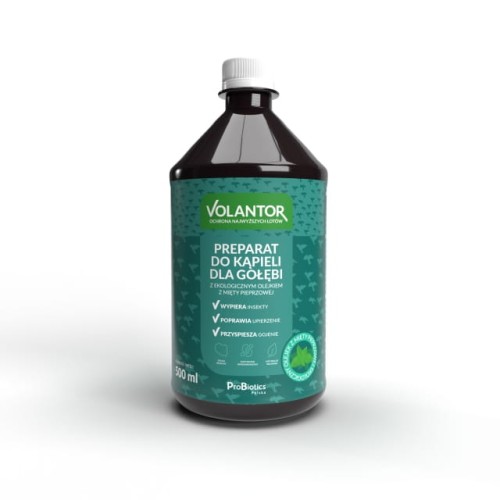 Preparat do kąpieli dla gołębi VOLANTOR 500ml